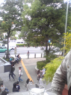 外も中もグリーンがいっぱい