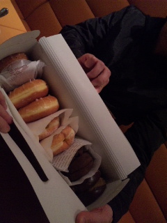 カスタード小さくなった！