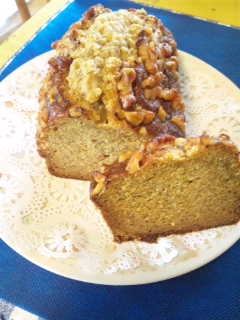 くるみが香ばしい