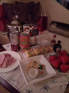 晩酌もオサレにね。