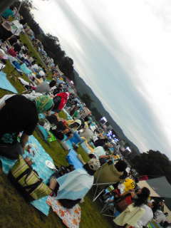 夏フェス感満載