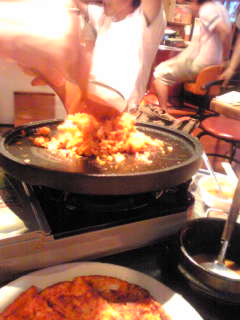 イケメン店長さんの手