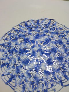 ブルーのグラデーション