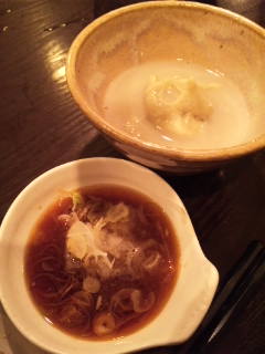 ねっとりやわやわのそばがき