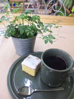 レモンオレンジケーキ