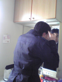 「ちょっと違う」と長いことおめかし♪