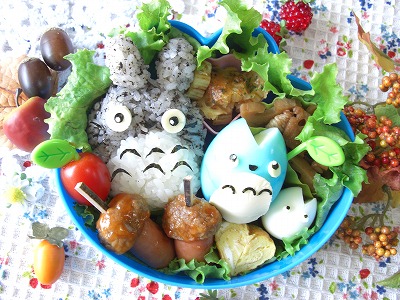 となりのトトロ　キャラ弁