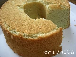 バナナシフォン