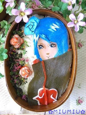 小南　NARUTO　キャラ弁