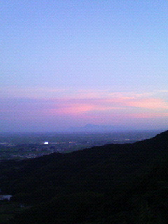 夕陽