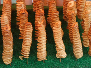 トルネードポテトの森