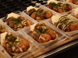 たこ焼き大行進