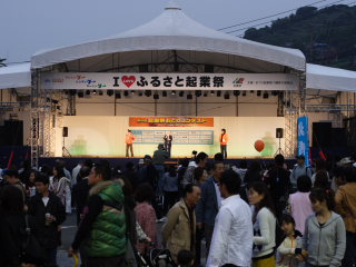 まつりステージ