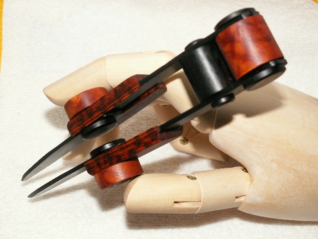 手作り木製ピンセット（２）