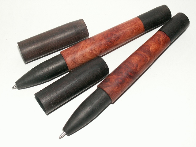 手作りオリジナルデザイン木製ボールペン4.1&4.2号