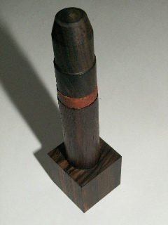 ボールペンスタンドとボールペン