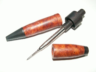 手作りオリジナルデザイン木製ボールペン2.0号