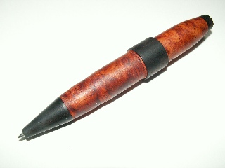 手作りオリジナルデザイン木製ボールペン2.0号