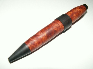 手作りオリジナルデザイン木製ボールペン2.0号