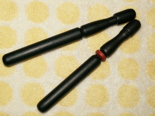 手作り鈴棒４[本黒檀]２