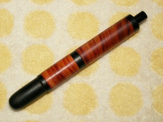 手作りオリジナルデザイン木製耳かき［チューリップウッド］３