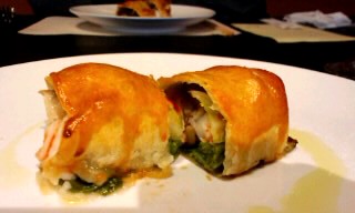 海老のパイ包み焼