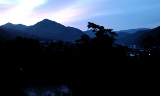 部屋からの景色