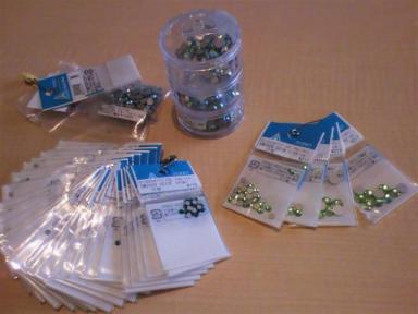 グリーン系スワロフスキー