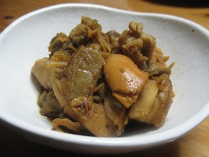 帆立甘辛煮02