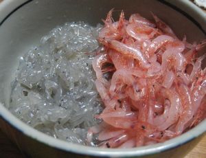 由比しらす桜えび丼