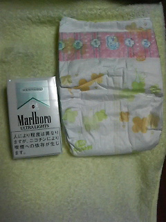 09/01/09　新生児オムツでは･･･