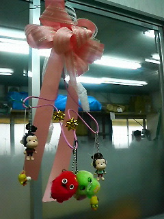 ちょっと華やかに♪