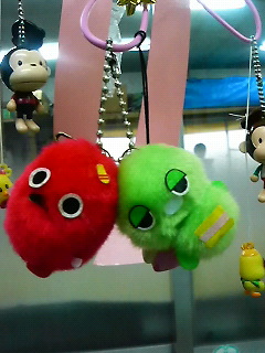 ガチャピンとムックが仲間入り！