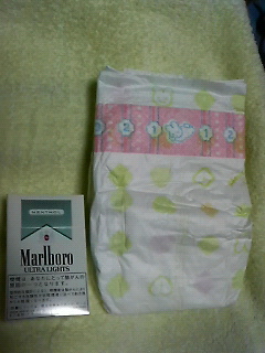 初Ｓサイズオムツ！！