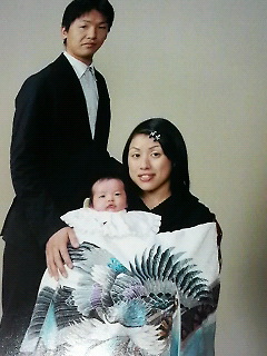 09/01/01　宮参り写真３