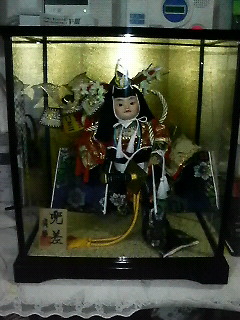 宏叔父さんから初節句のお祝い！