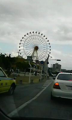美浜アメリカンヴィレッジの観覧車☆