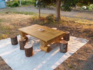 Wood Table-3