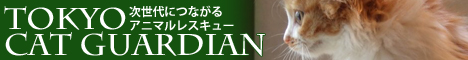 東京キャットガーディアン「シェルター日記」へ