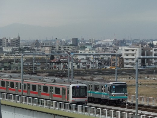 並んだ!!