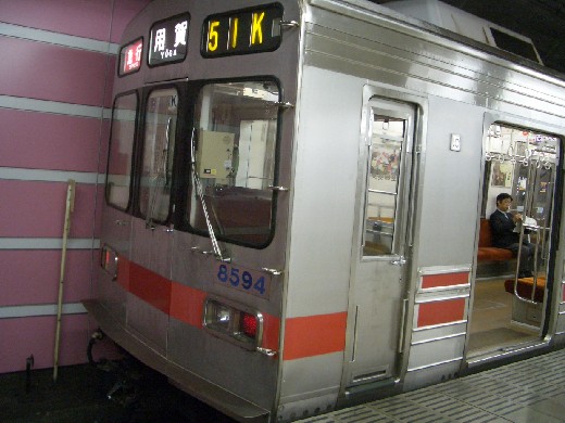 急行 用賀行き(ウソです。)