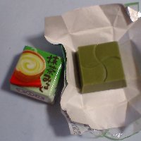 チロルチョコ 抹茶みるく