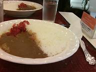 限定40食のカレーです。