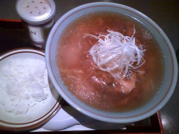 鈴屋各煮ラーメン