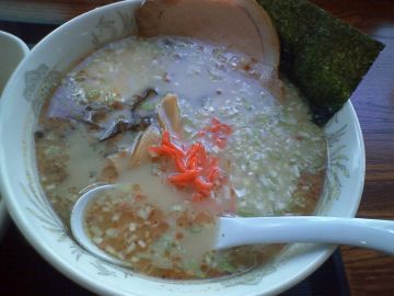 ゴリラ醤油ラーメン