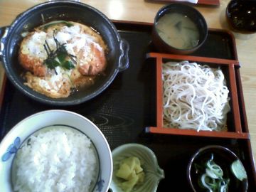 大豊かつ丼セット