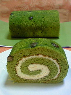 maccha-rollcake
