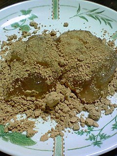 わらびきなこもち