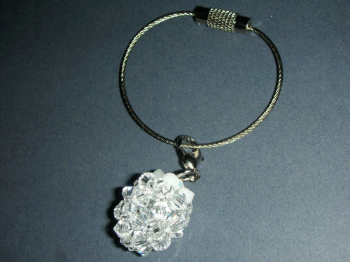 snow strawberry charm