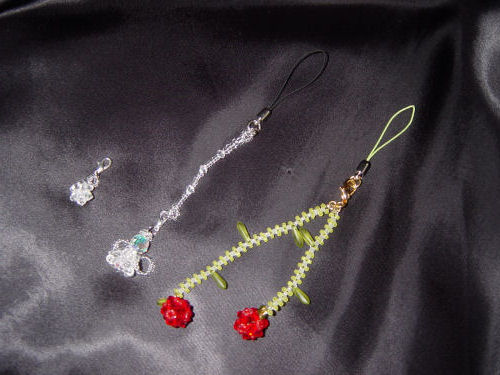 ,berries,angel strap